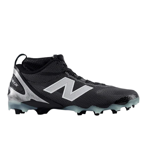 New Balance FreezeLX 5 Mid Cleats - Black