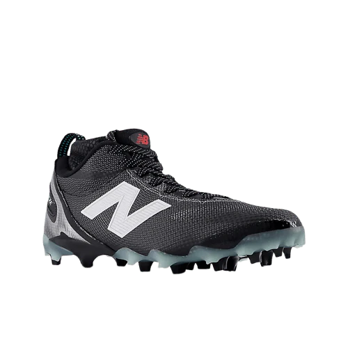 New Balance FreezeLX 5 Mid Cleats - Black - Image 2