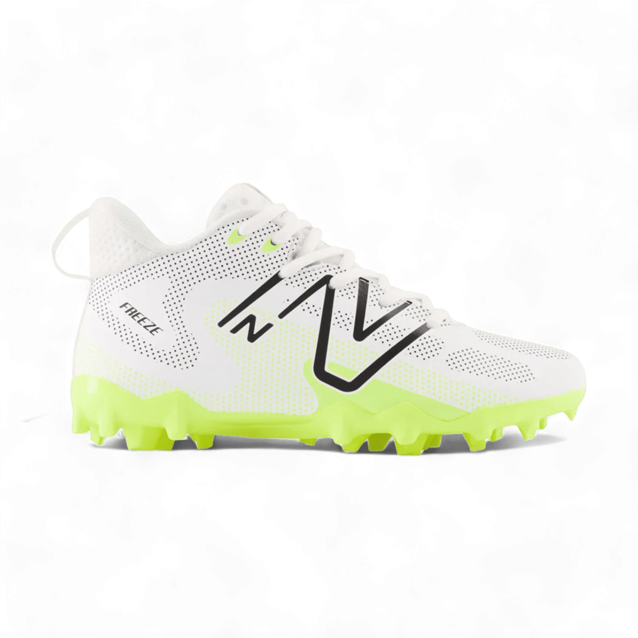 New Balance FreezeLX 4 Jr. Cleats - White