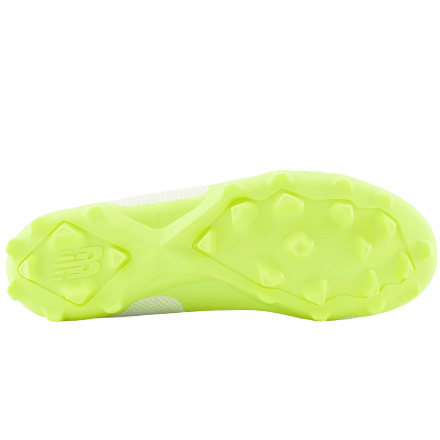 New Balance FreezeLX 4 Jr. Cleats - White - Image 2