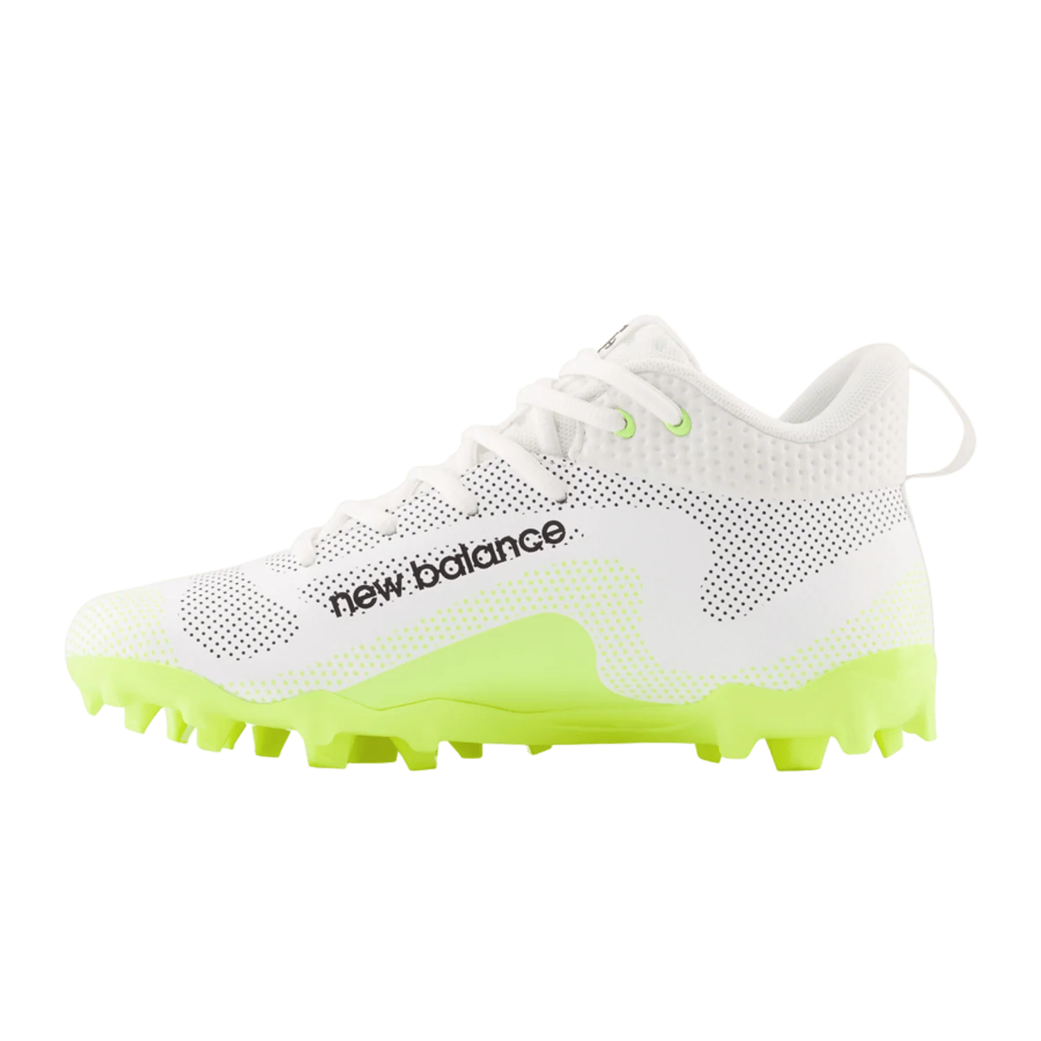 New Balance FreezeLX 4 Jr. Cleats - White - Image 3