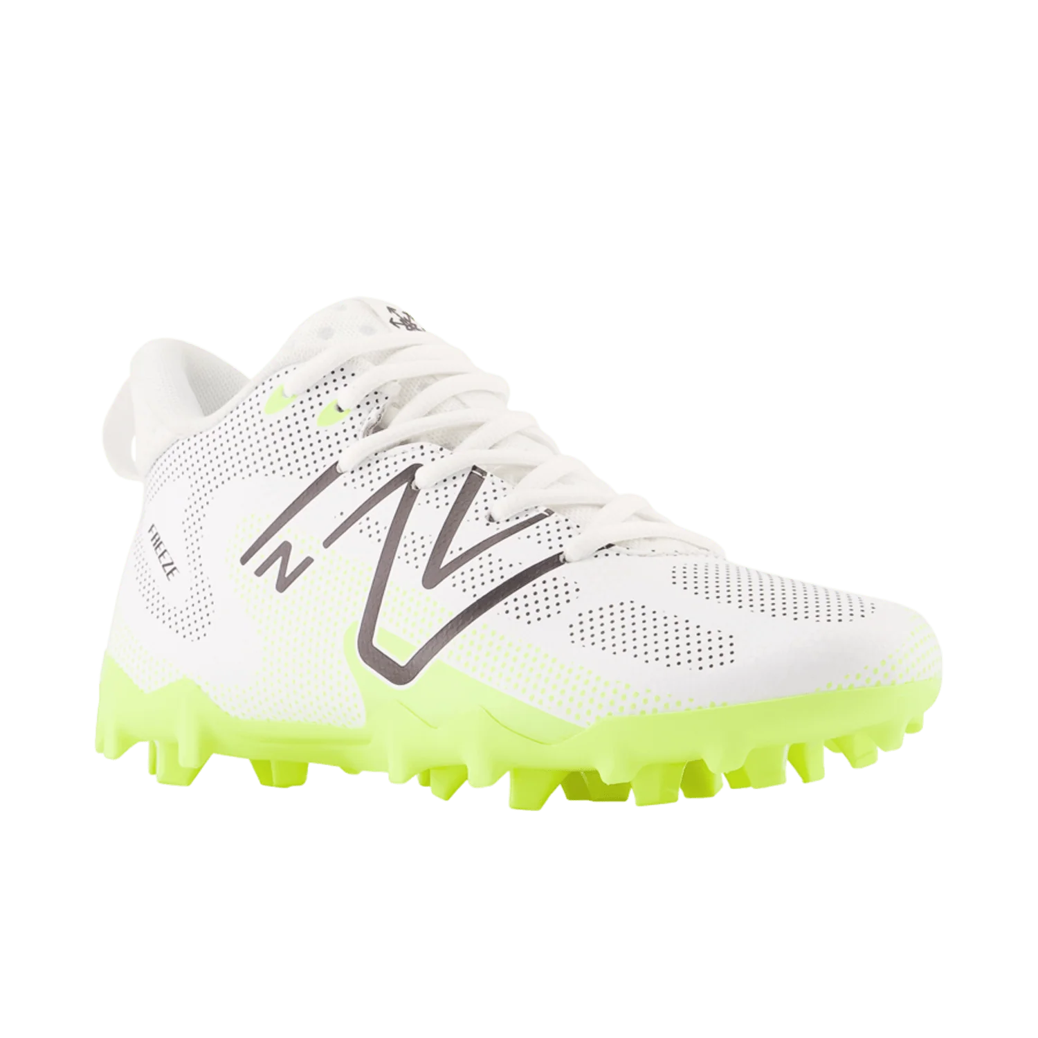 New Balance FreezeLX 4 Jr. Cleats - White - Image 5