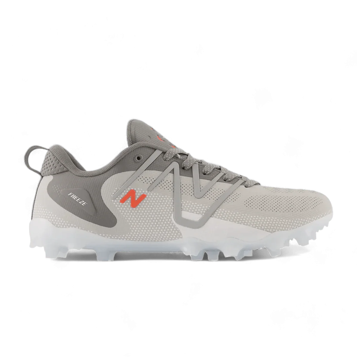 New Balance FreezeLX 4 Jr. Cleats - Grey