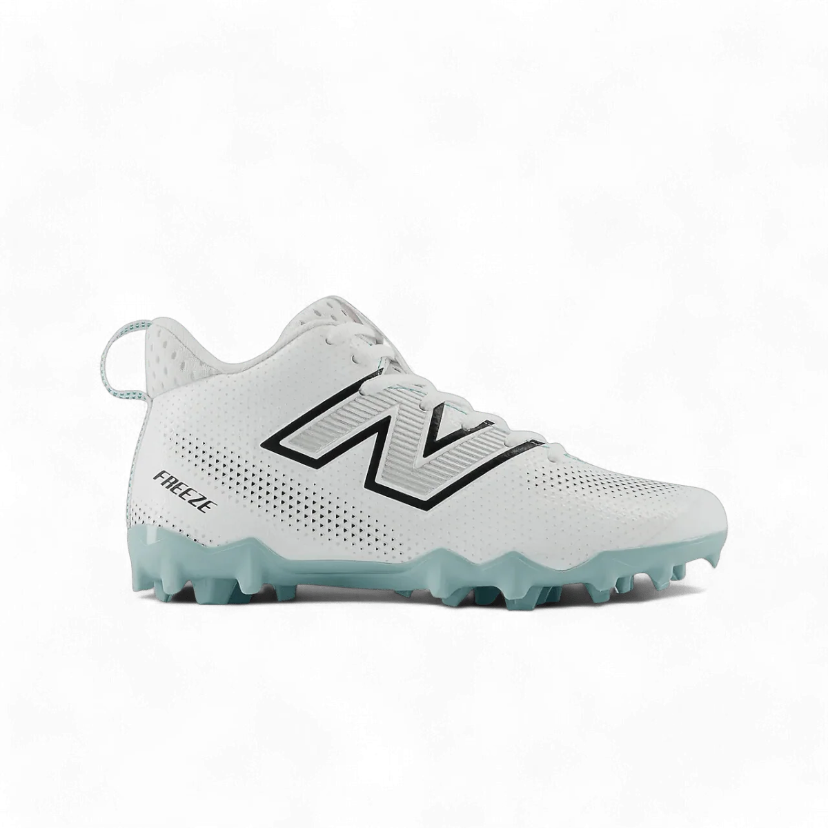 New Balance FreezeLX 5 Jr. Cleats - White