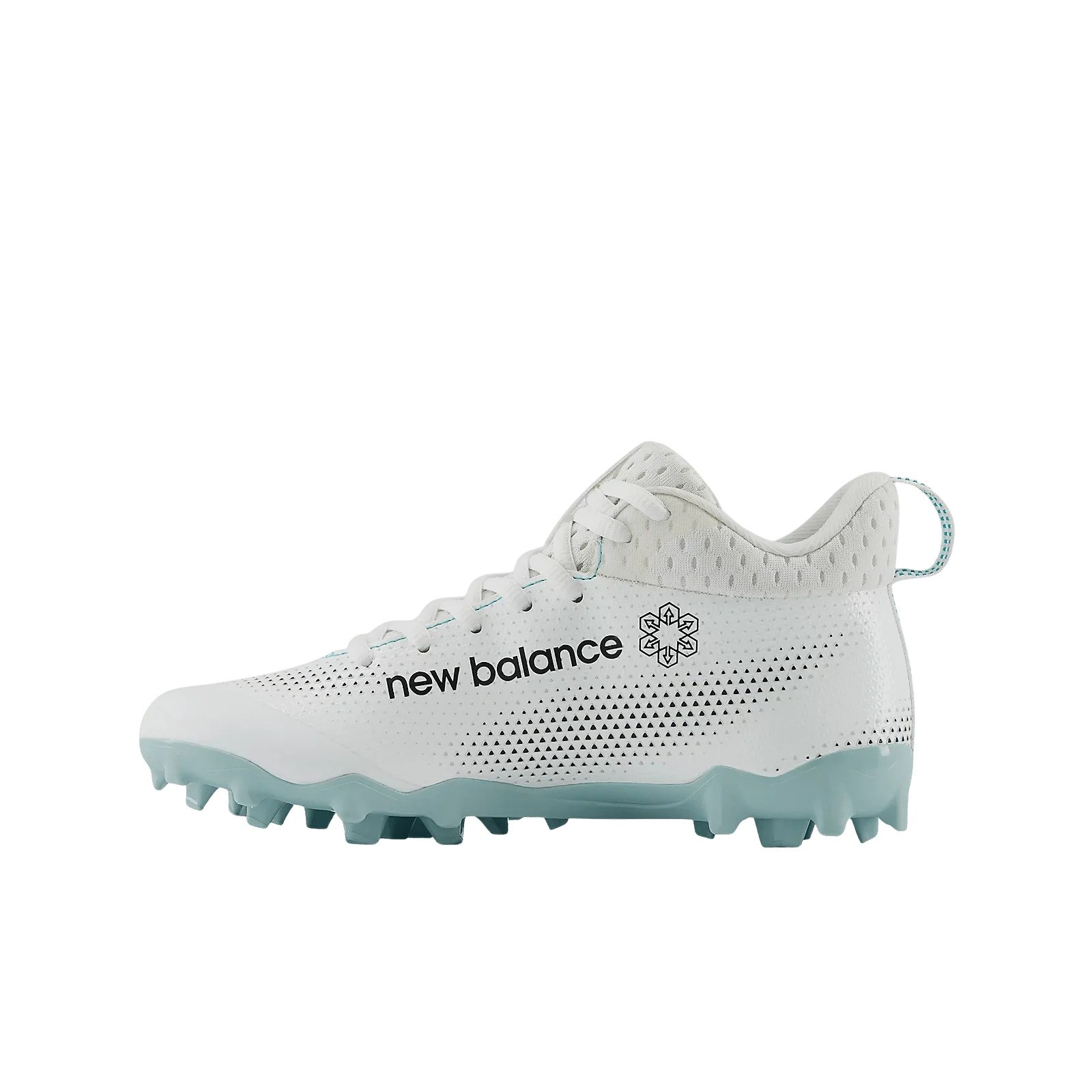 New Balance FreezeLX 5 Jr. Cleats - White - Image 2