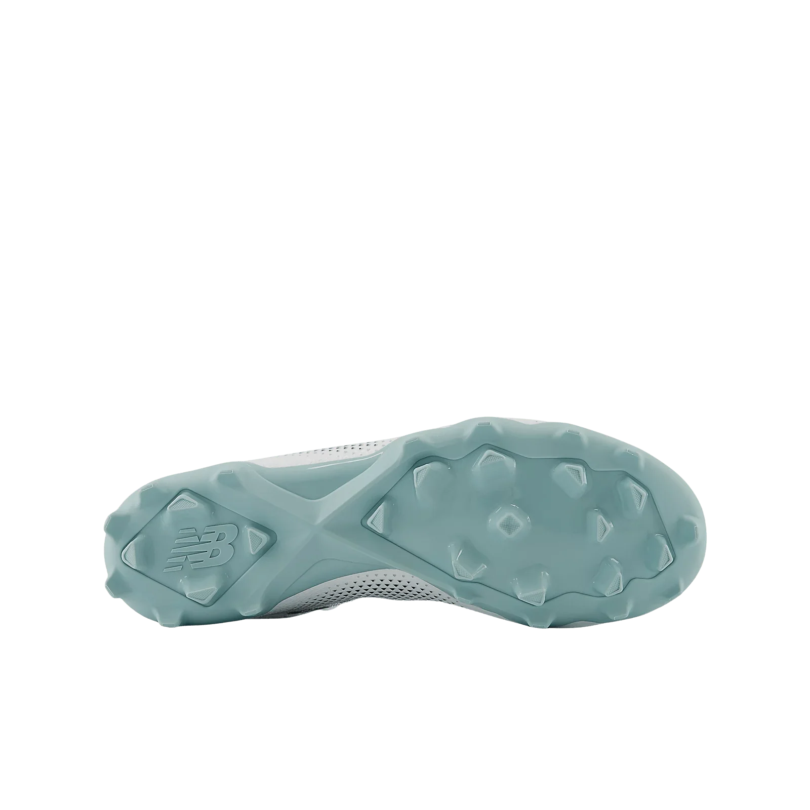 New Balance FreezeLX 5 Jr. Cleats - White - Image 3