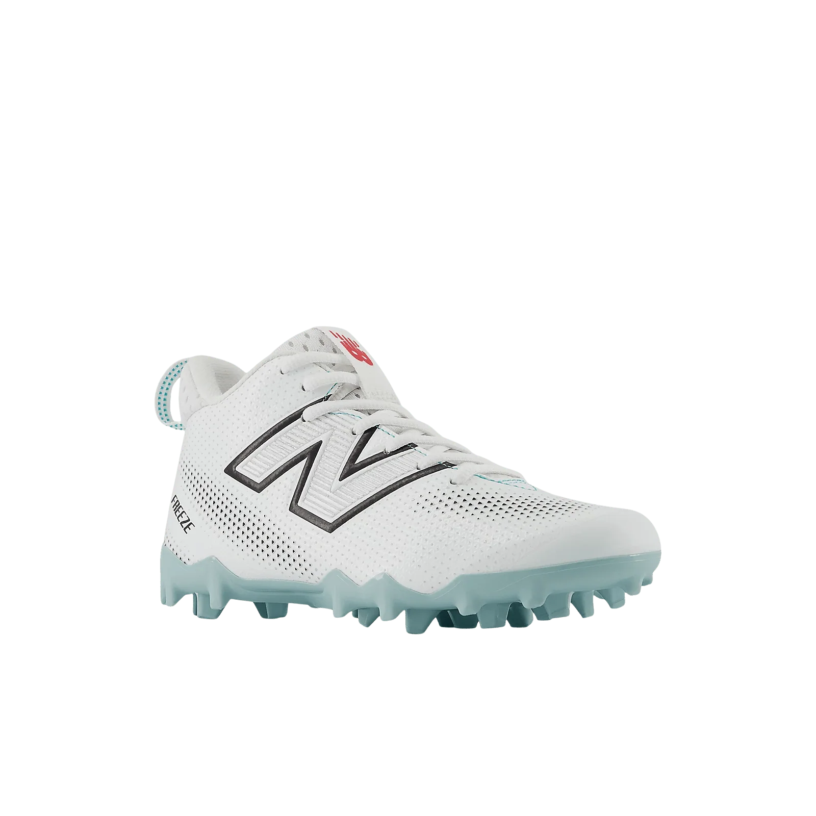 New Balance FreezeLX 5 Jr. Cleats - White - Image 4