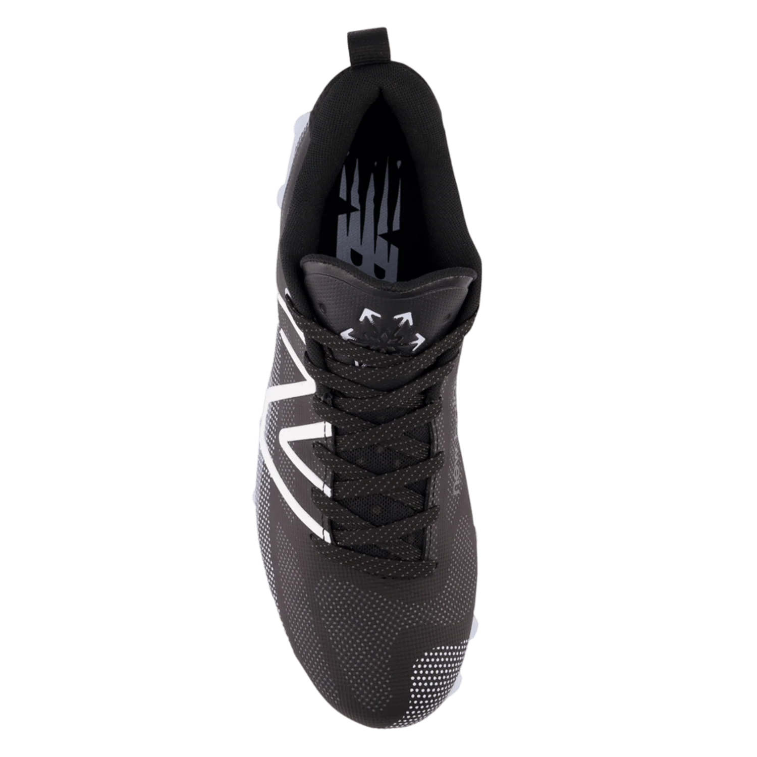 New Balance FreezeLX 4 Low Cleats - Black - Image 3
