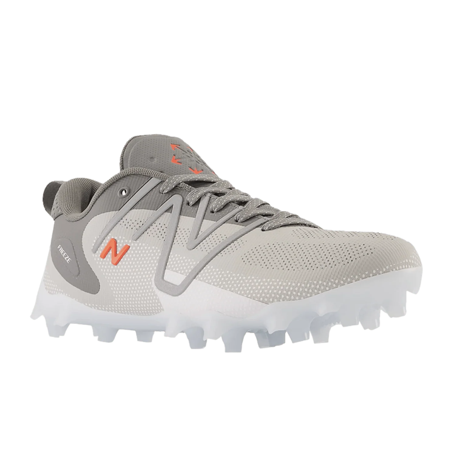 New Balance FreezeLX 4 Low Cleats - Grey - Image 3