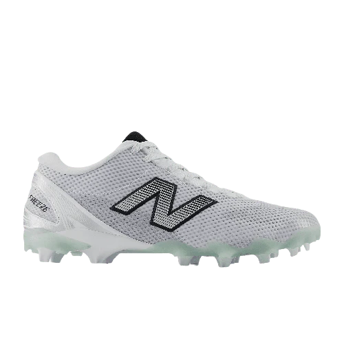 New Balance FreezeLX 5 Low Cleats - White