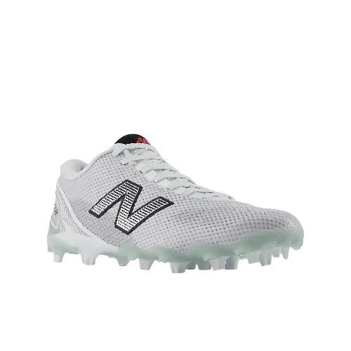 New Balance FreezeLX 5 Low Cleats - White - Image 2