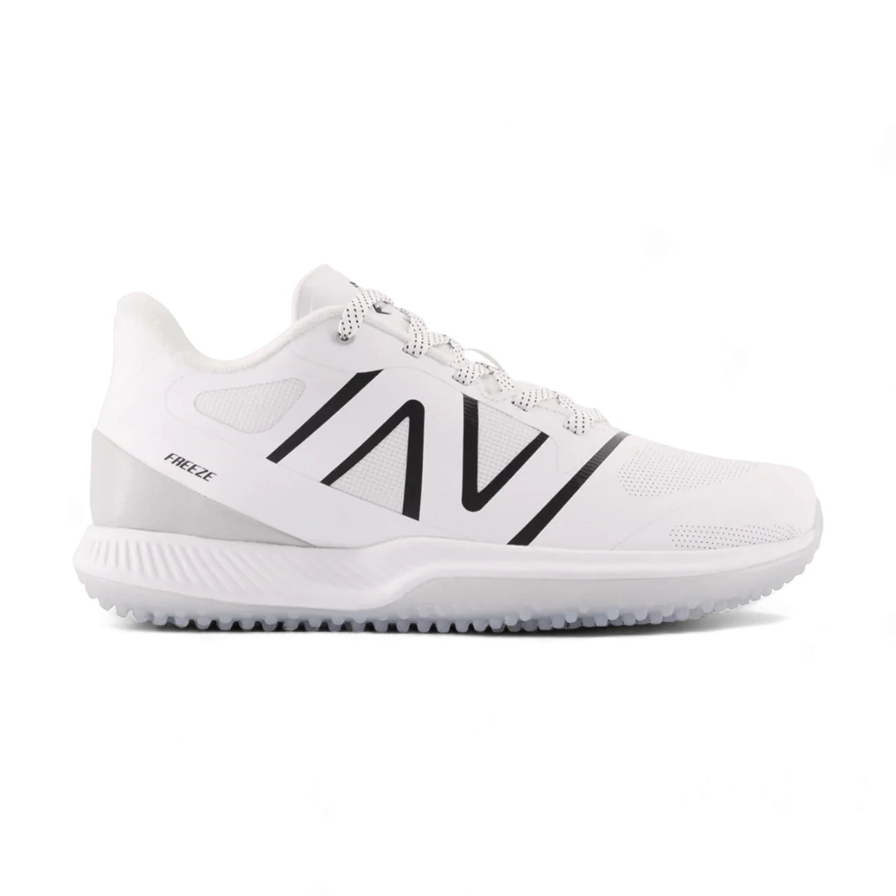 New Balance FreezeLX 4 Turf Shoes - White