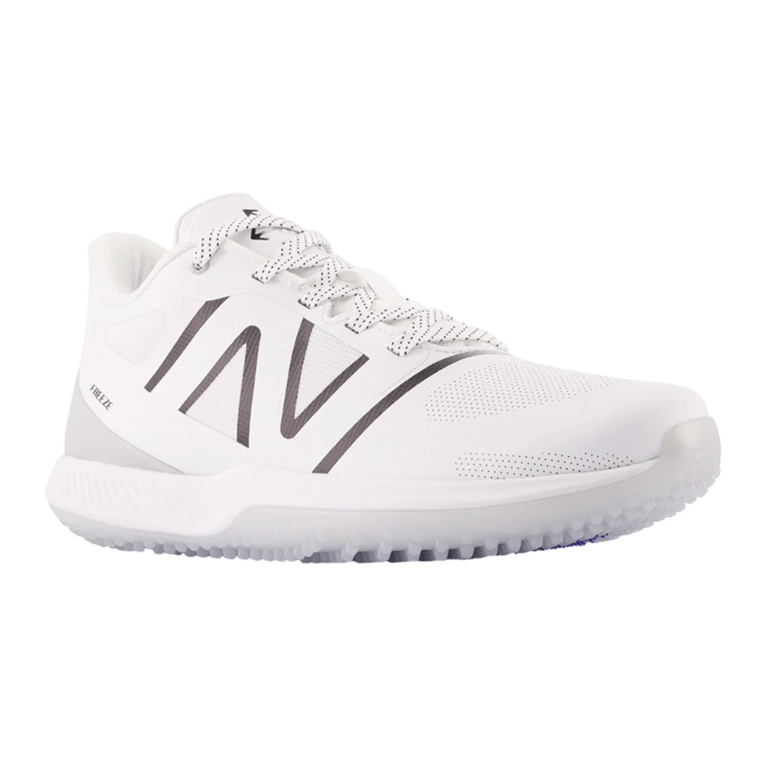 New Balance FreezeLX 4 Turf Shoes - White - Image 2