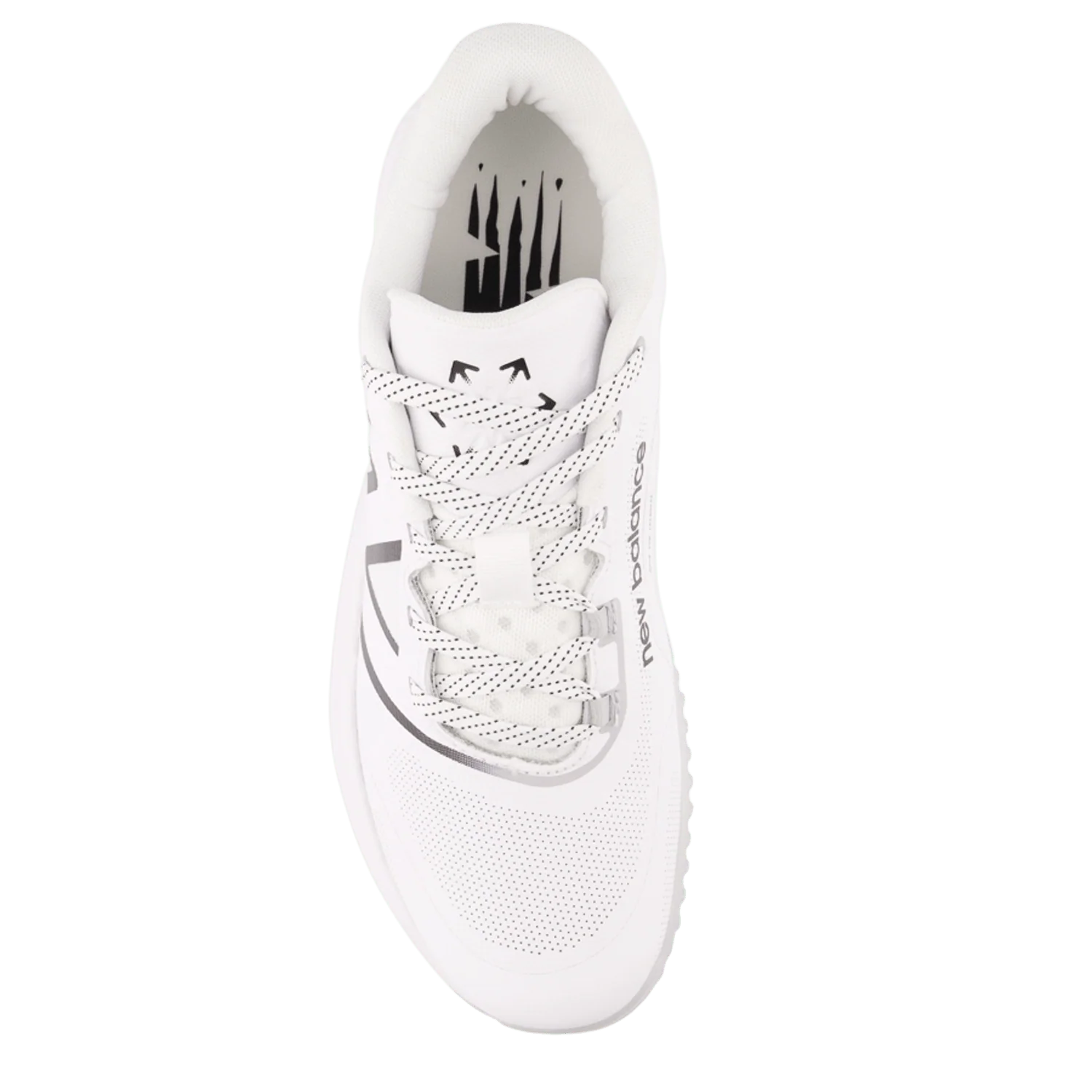 New Balance FreezeLX 4 Turf Shoes - White - Image 3