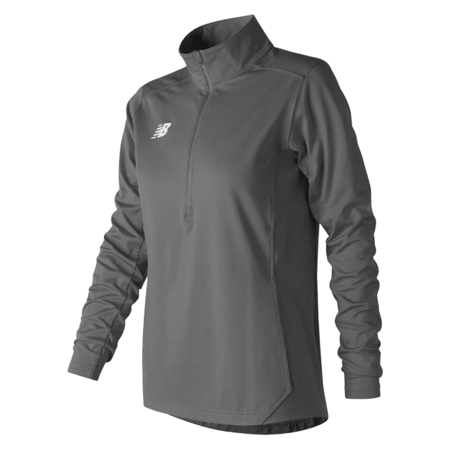 New Balance Women's LW Solid Half Zip - Image 2