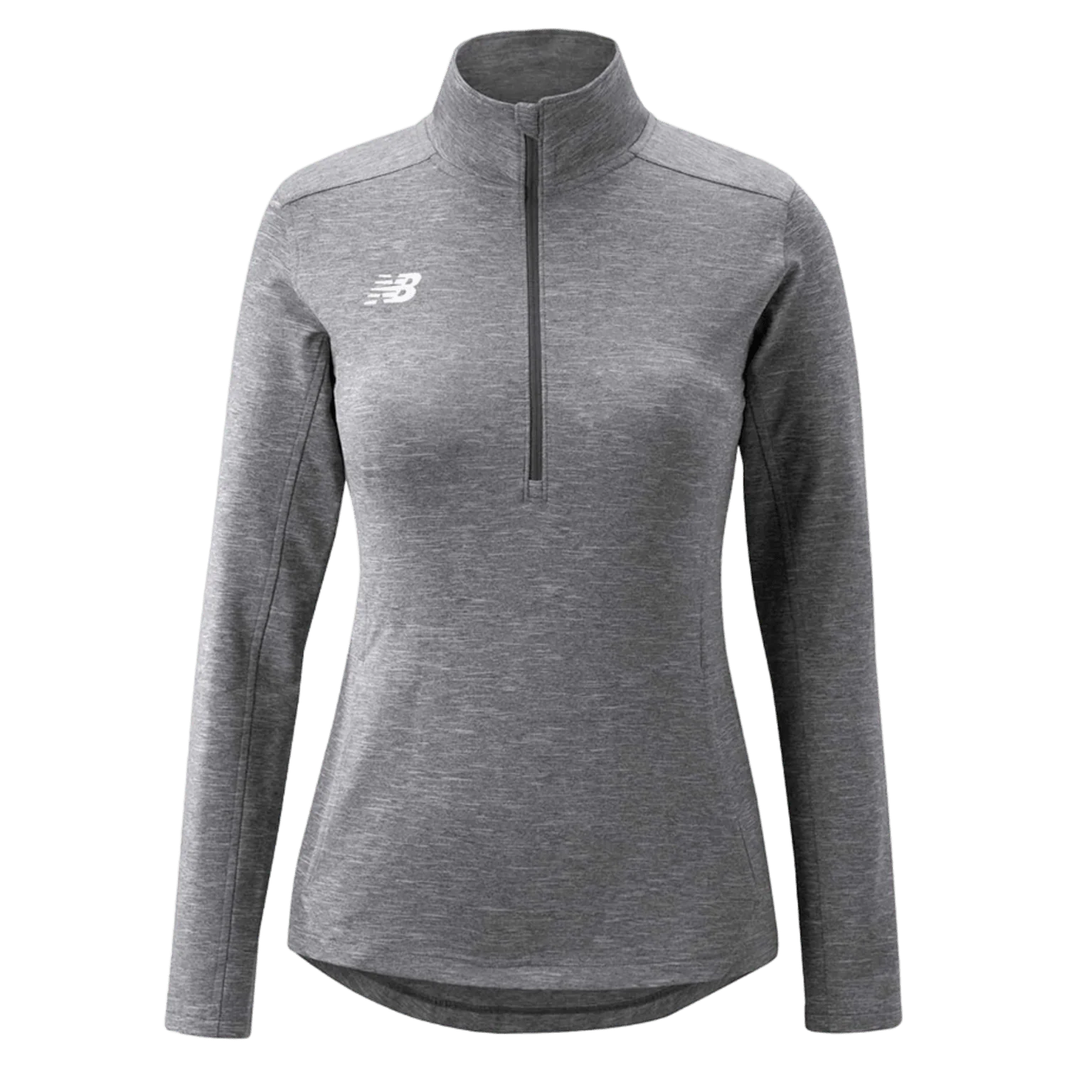 New Balance Women's LW Solid Half Zip - Image 3