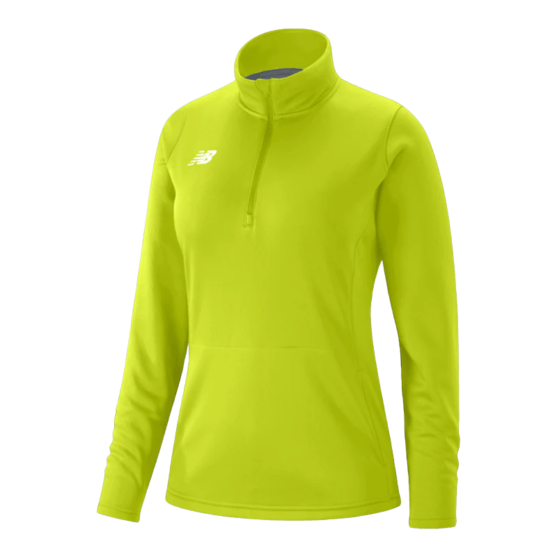 New Balance Womens Thermal Half Zip - Image 2