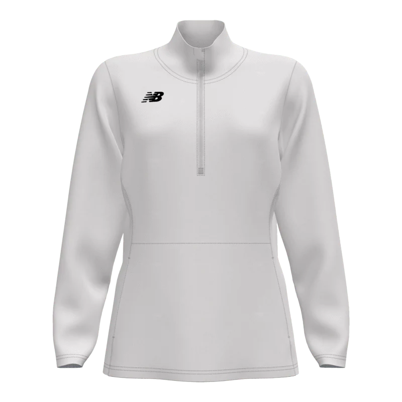 New Balance Womens Thermal Half Zip - Image 4