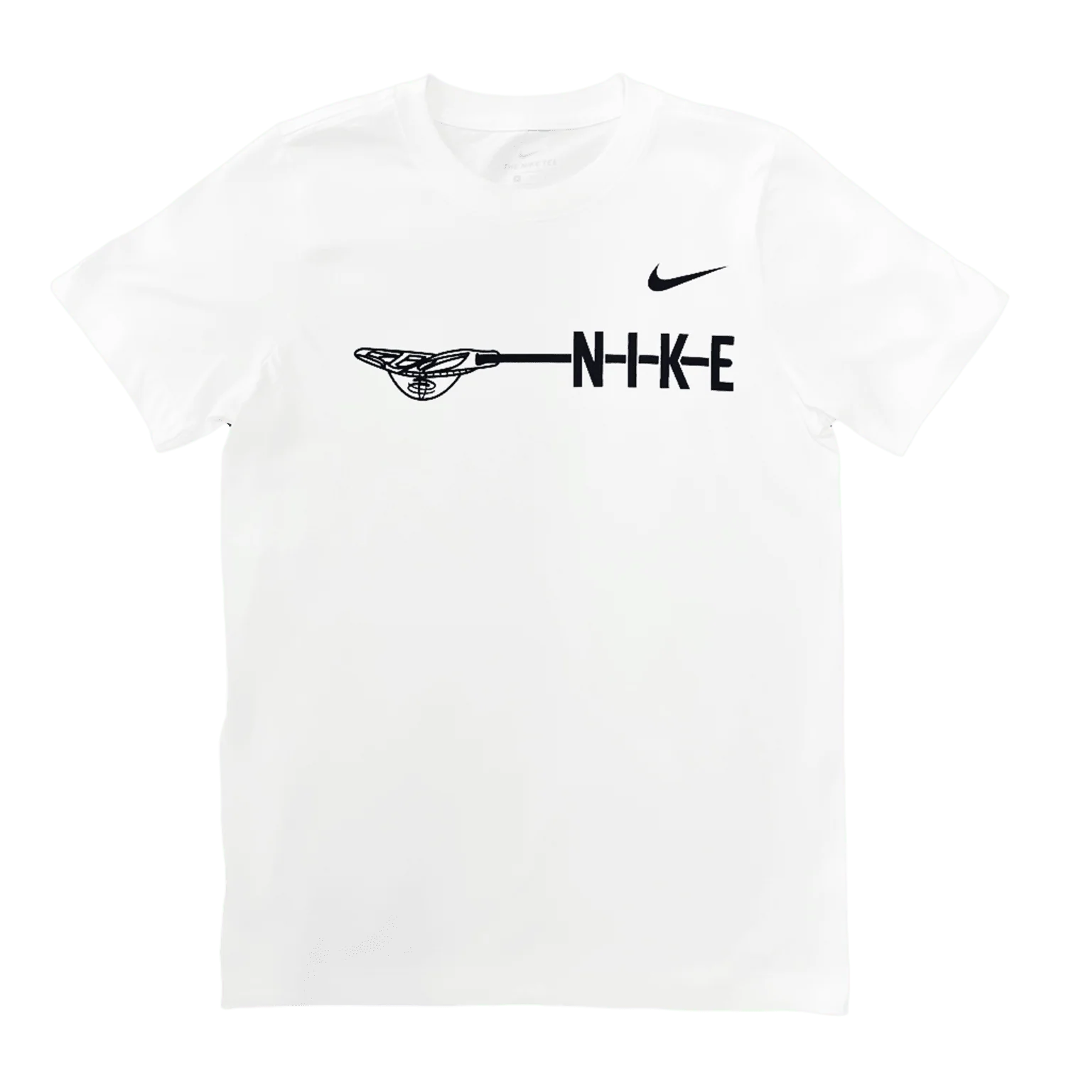Nike Youth Lacrosse Cotton SS T-Shirt