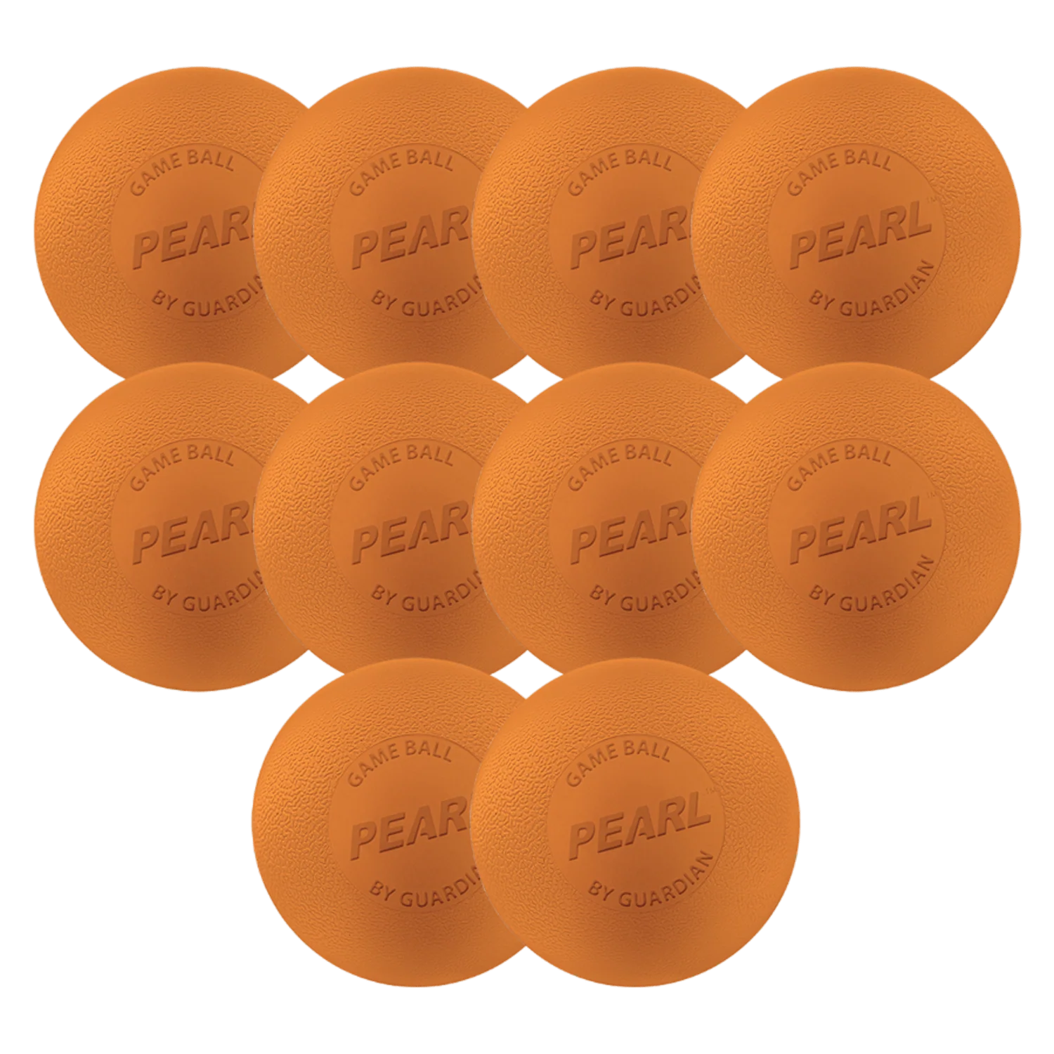 Pearl LT Lacrosse Balls - 10-Pack