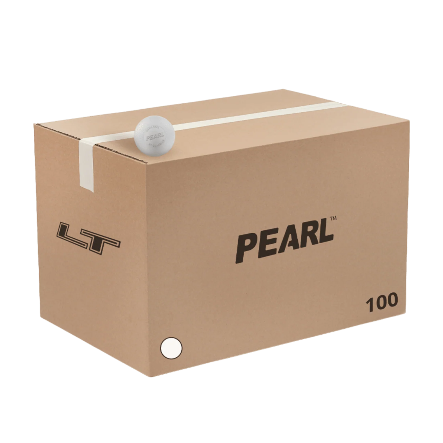 Pearl LT Lacrosse Balls - 100-Pack - Image 2