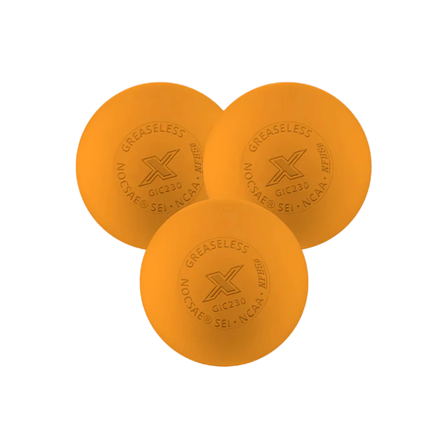 Pearl X Lacrosse Balls - 3-Pack