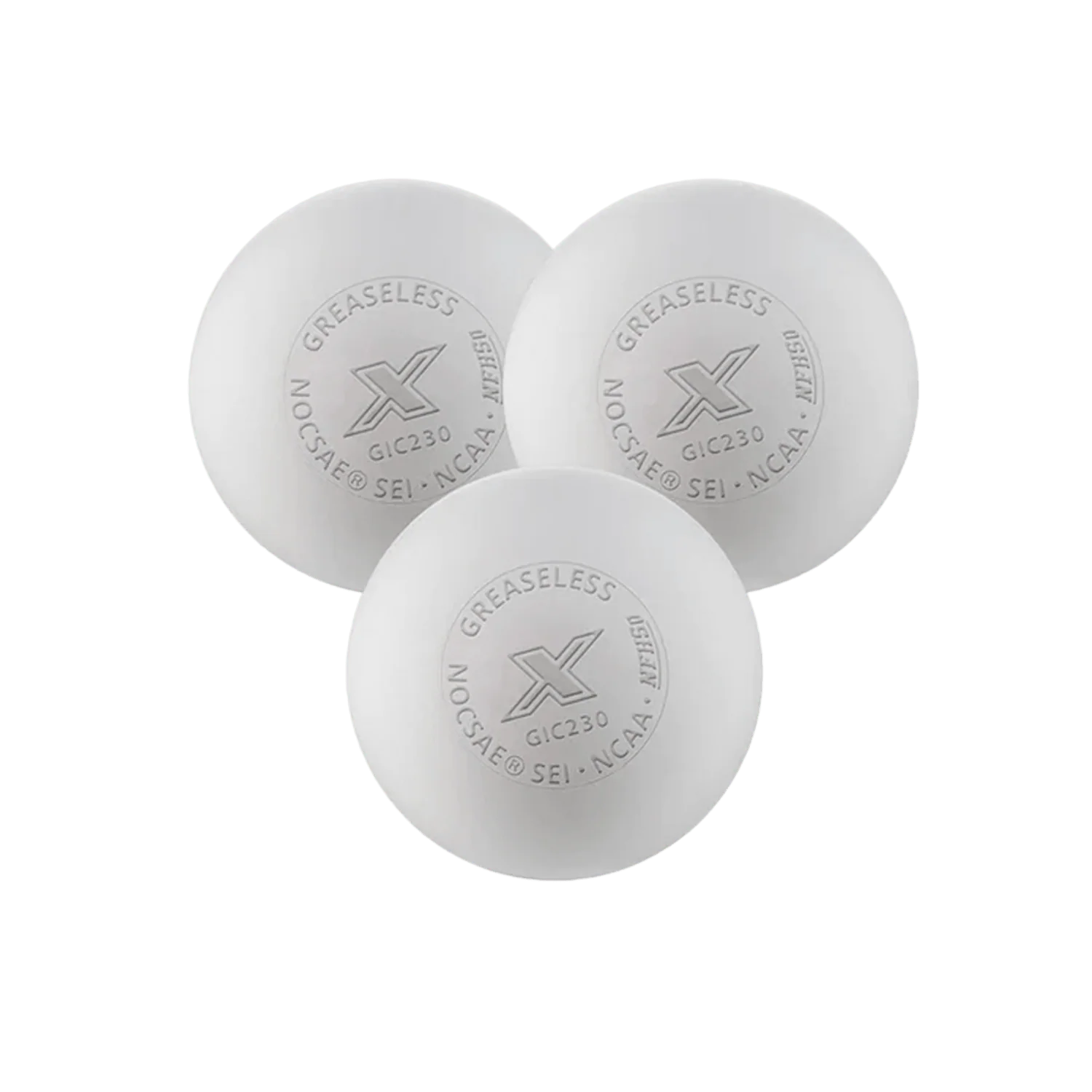 Pearl X Lacrosse Balls - 3-Pack - Image 2