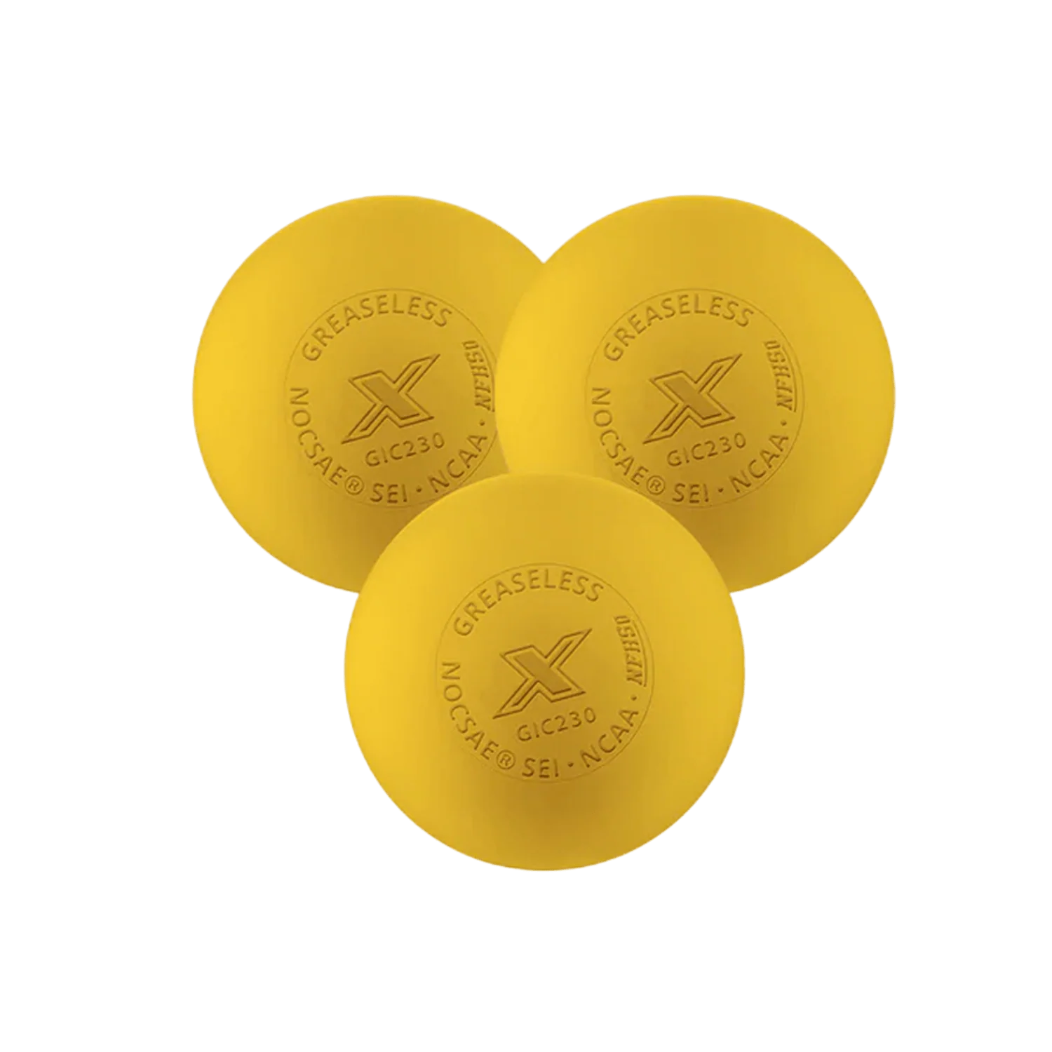 Pearl X Lacrosse Balls - 3-Pack - Image 3