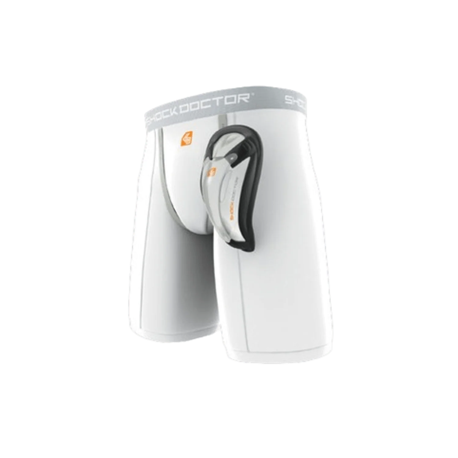 Shock Doctor Core Compression Short with BioFlex Cup - Image 9