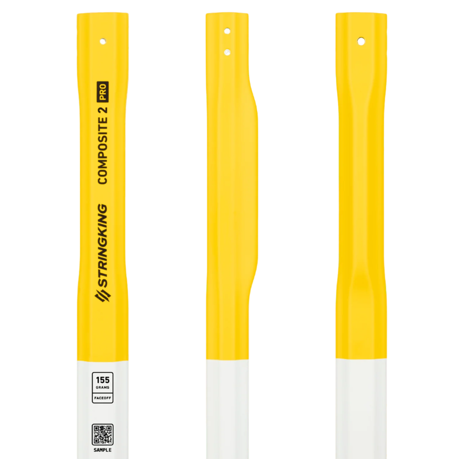 StringKing Composite 2 Pro FaceOff Lacrosse Shaft - Image 2