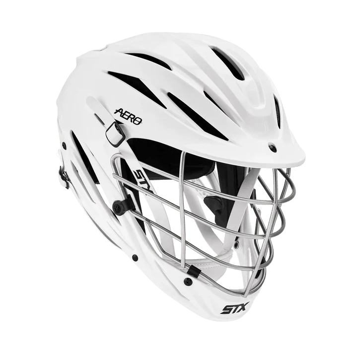 STX Aero Stock Lacrosse Helmet