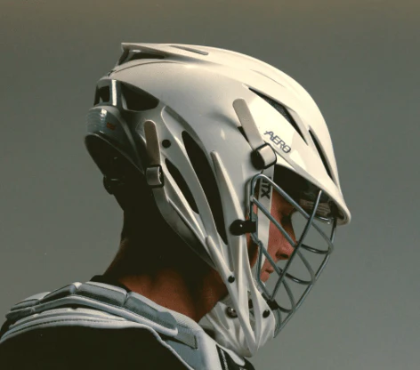 STX Aero Stock Lacrosse Helmet - Image 6