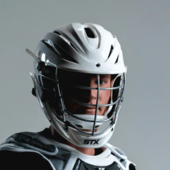 STX Aero Stock Lacrosse Helmet - Image 7
