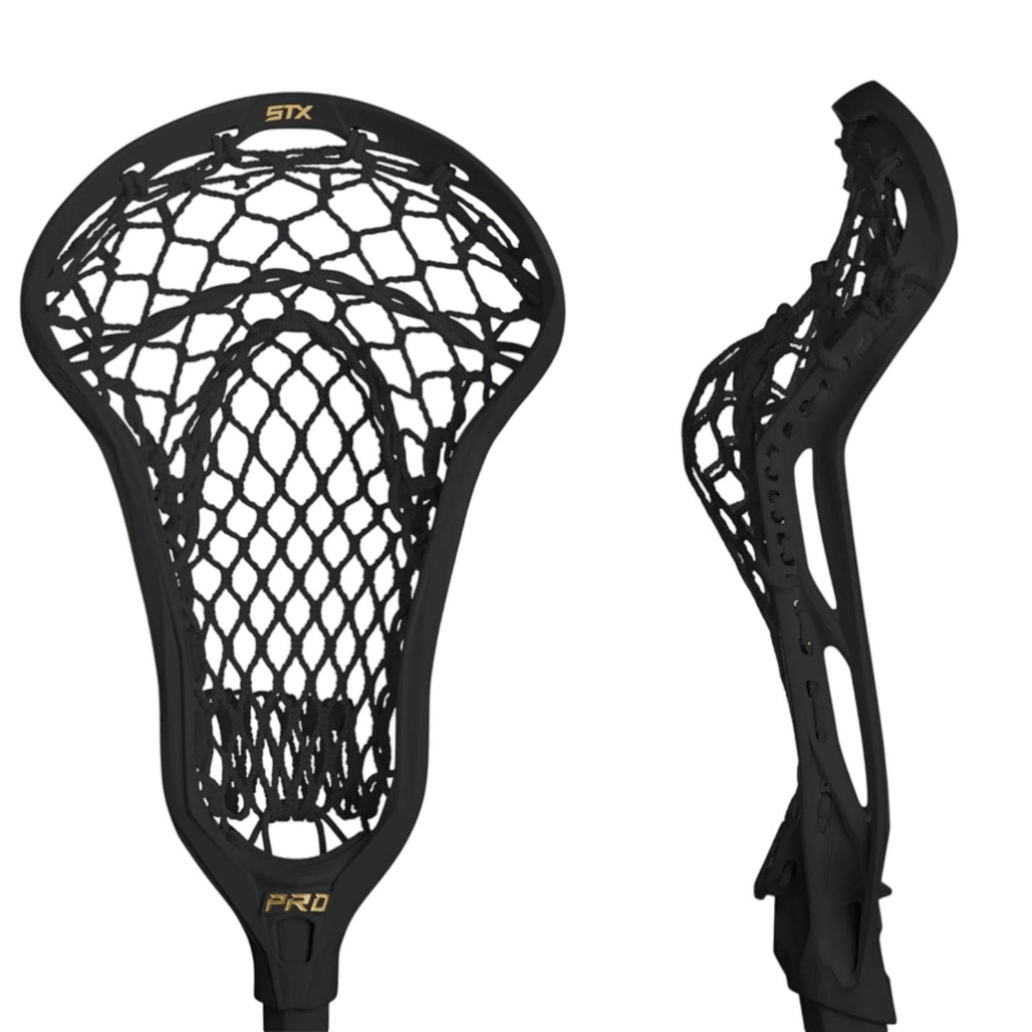 STX Crux Pro Strung Lacrosse Head