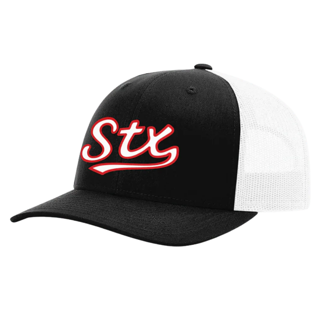 STX CURSIVE LOGO HAT - Image 2