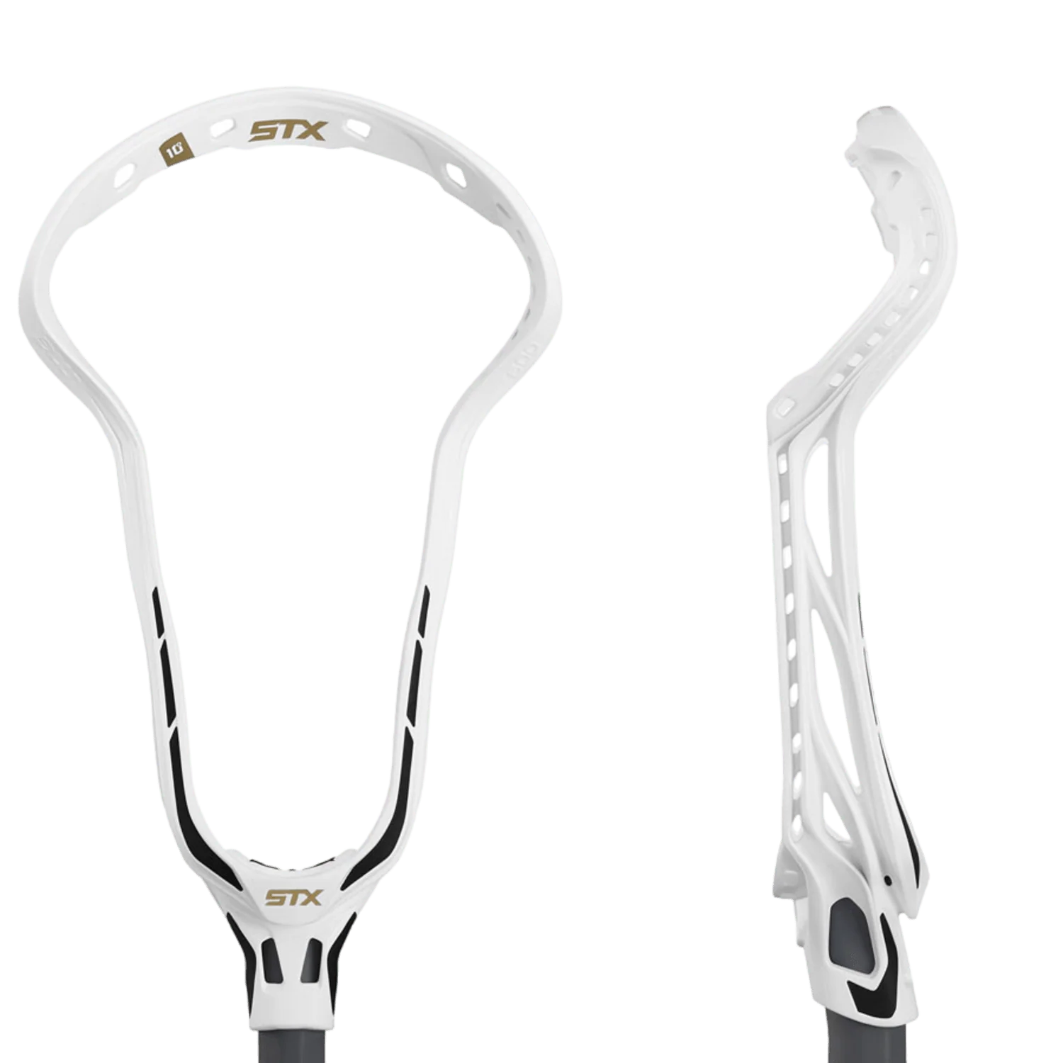 STX Exult 600 Unstrung Lacrosse Head - Image 3