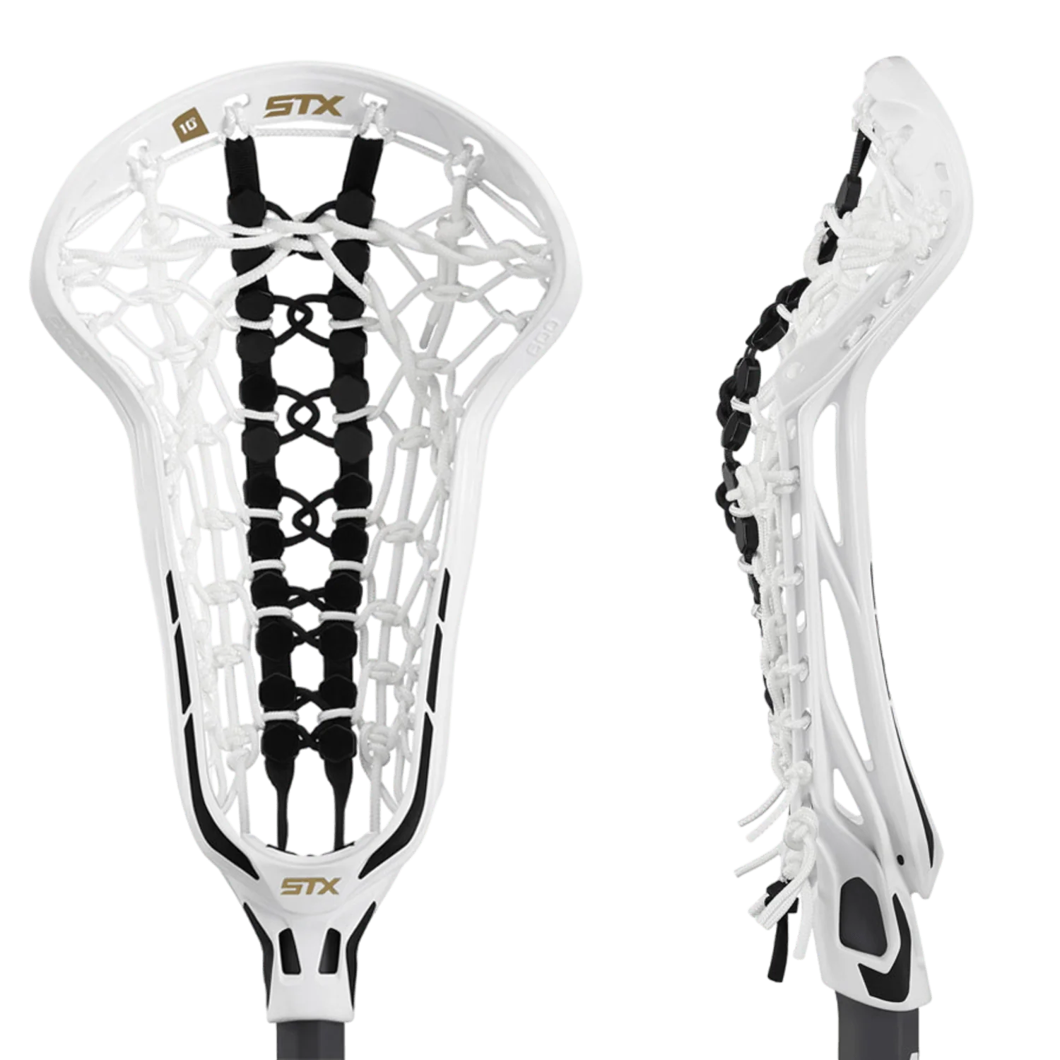 STX Exult 600 Strung Lacrosse Head