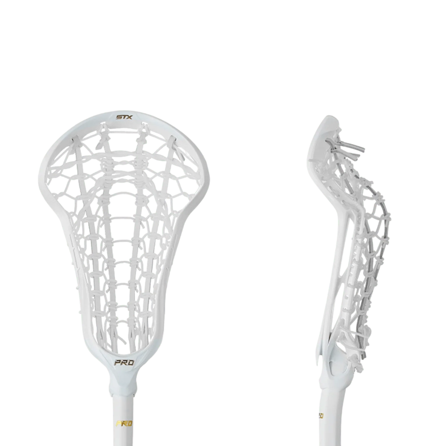 STX Exult Pro Strung Lacrosse Head - Image 2