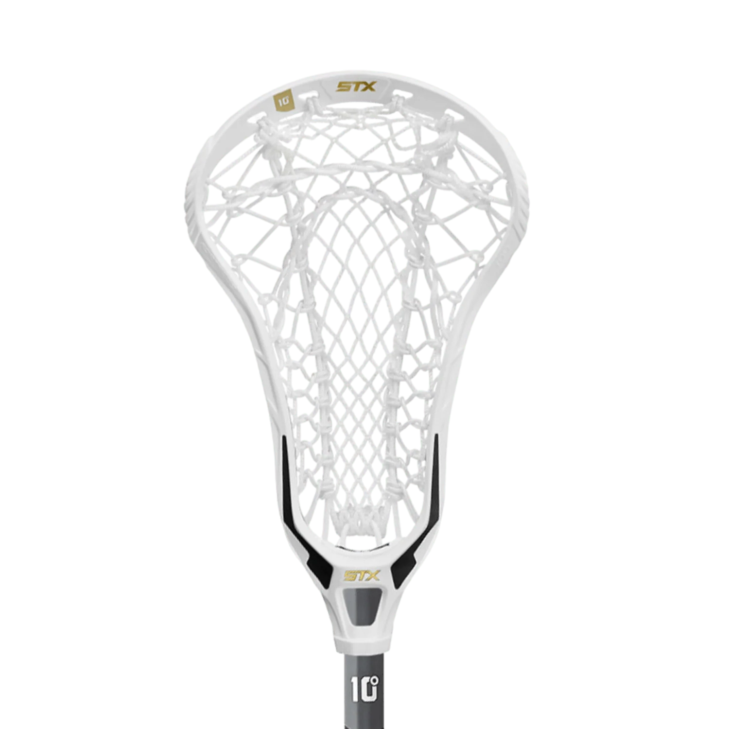 STX Fortress 700 Crux 2 Mesh Strung Lacrosse Head - Image 2