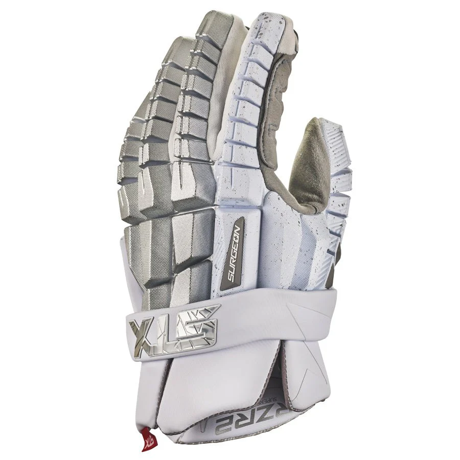STX RZR2 LE Lacrosse Gloves - Image 8