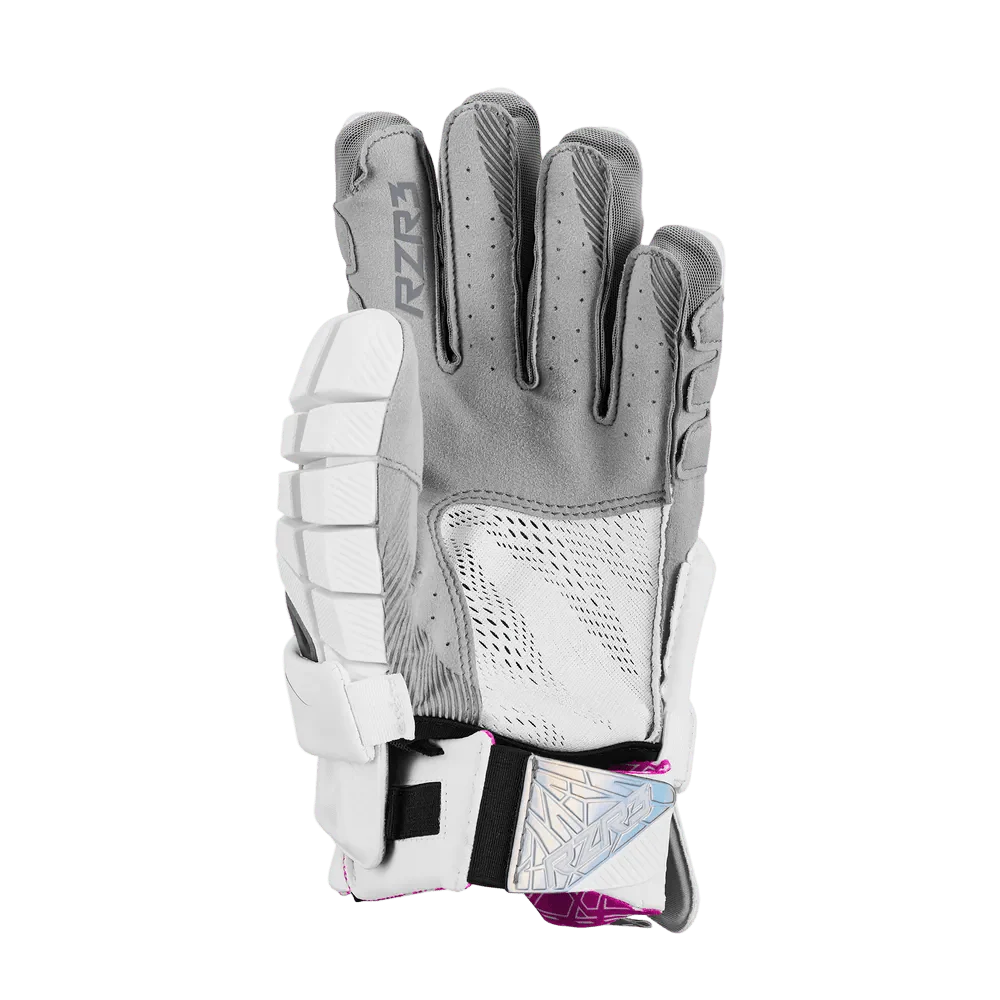 STX RZR3 Lacrosse Gloves - Image 3