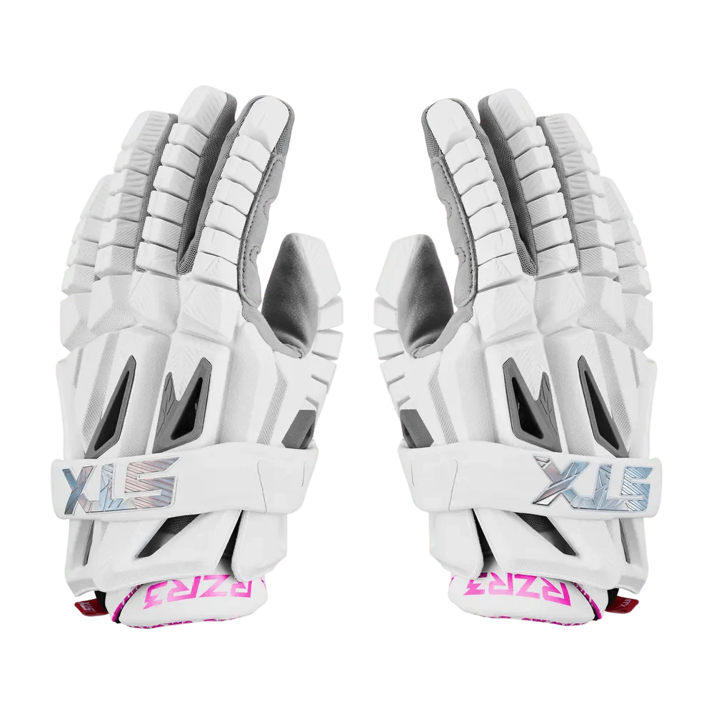 STX RZR3 Lacrosse Gloves - Image 4