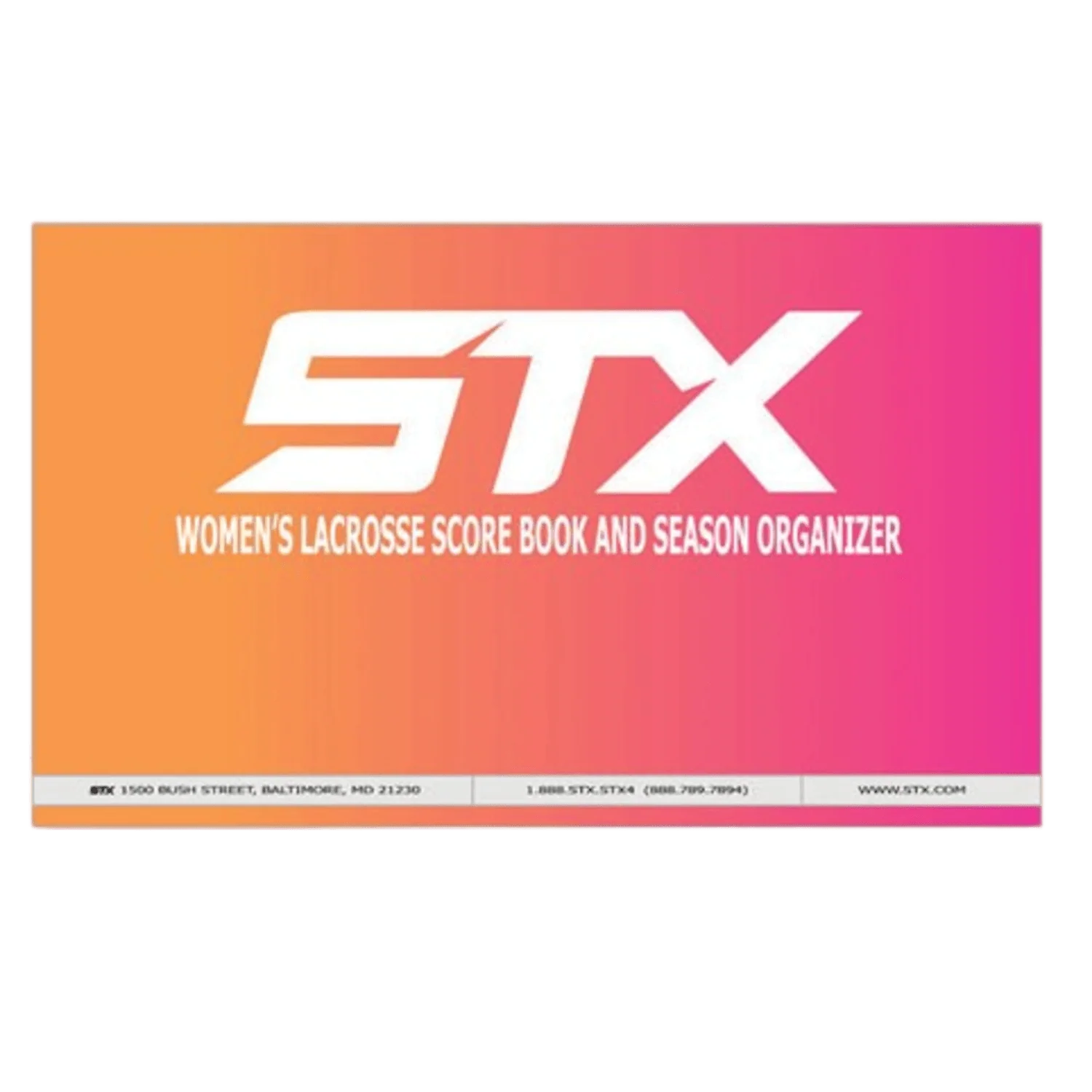 STX Women's Lacrosse Scorebook