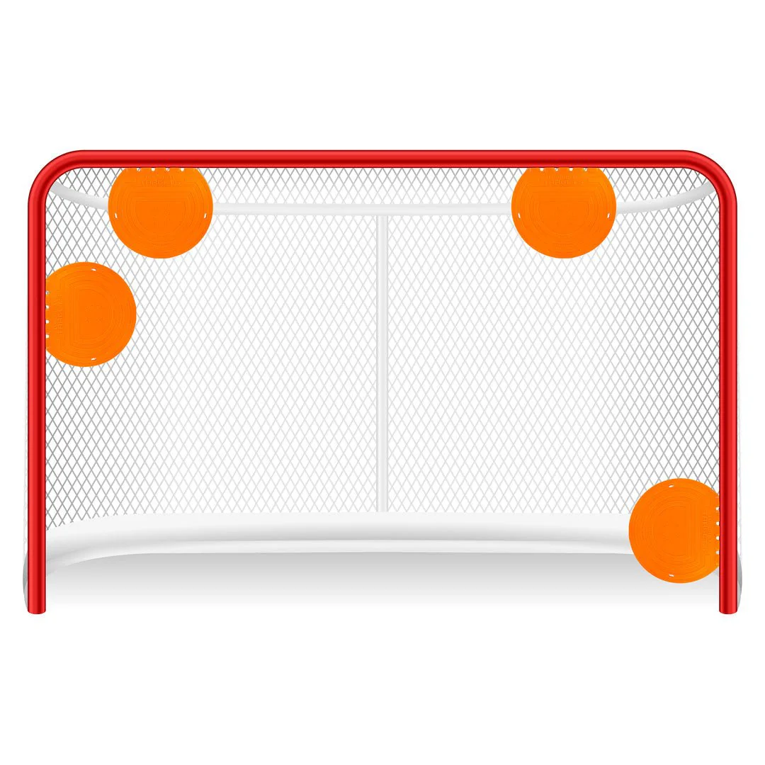 Top Shelf Sniper 8-inch Lacrosse Shooting Targets