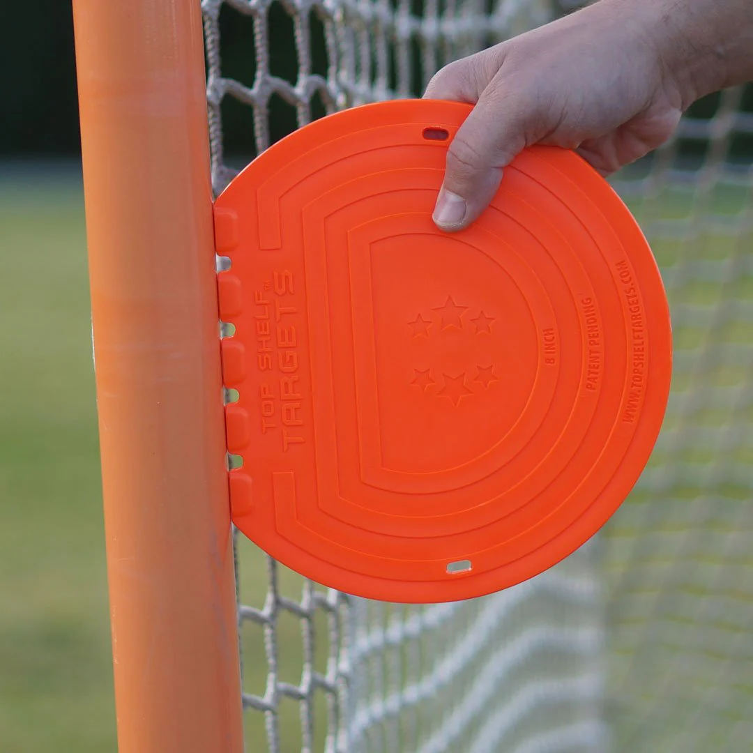 Top Shelf Sniper 8-inch Lacrosse Shooting Targets - Image 2