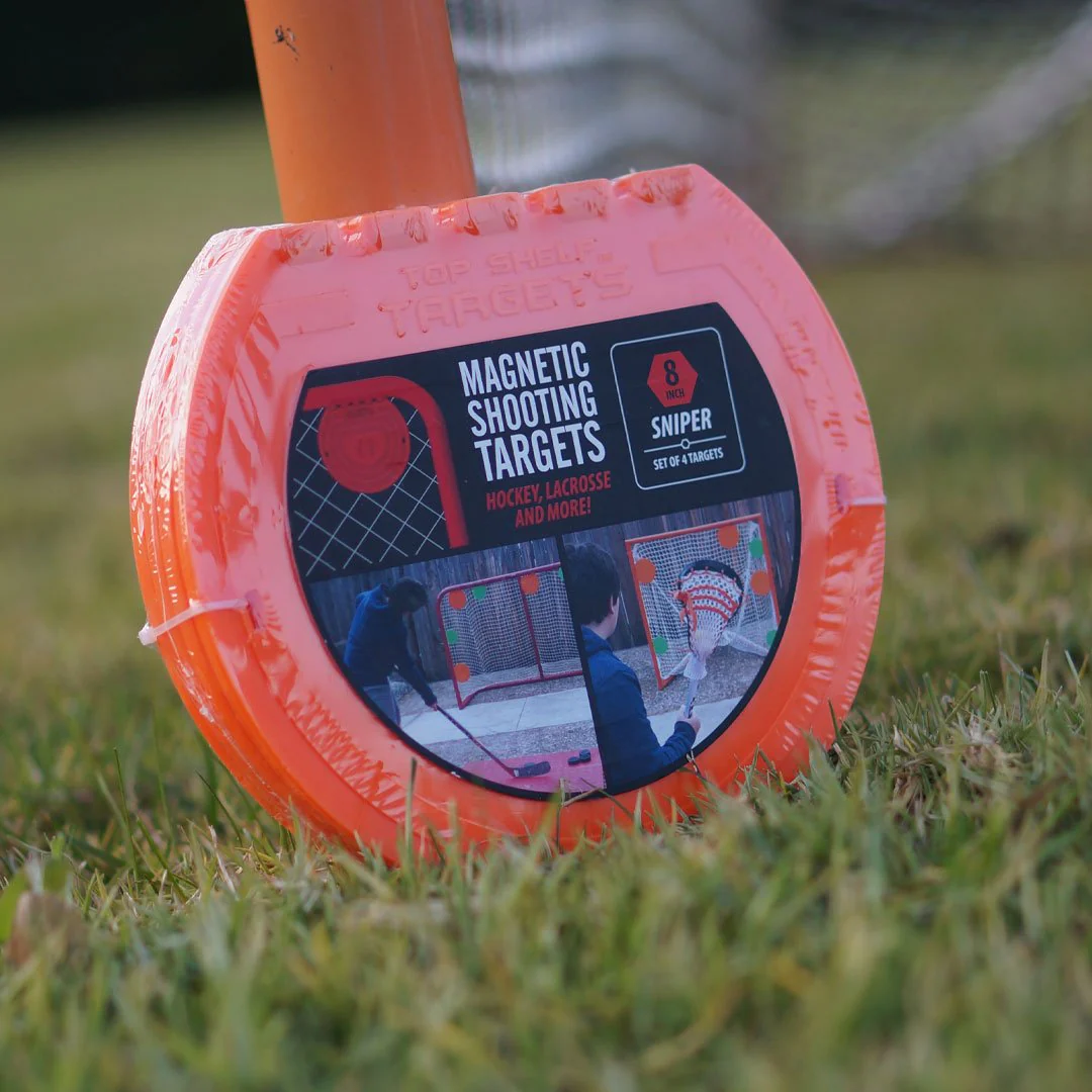 Top Shelf Sniper 8-inch Lacrosse Shooting Targets - Image 3