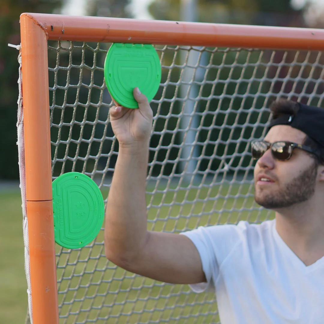 Top Shelf Super Sniper 6-inch Lacrosse Shooting Targets - Image 3