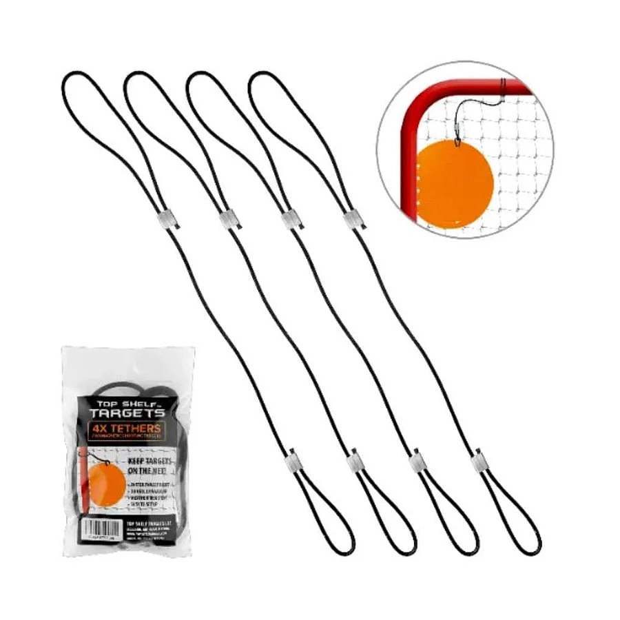 Top Shelf Targets Target TETHERS (Set of 4)
