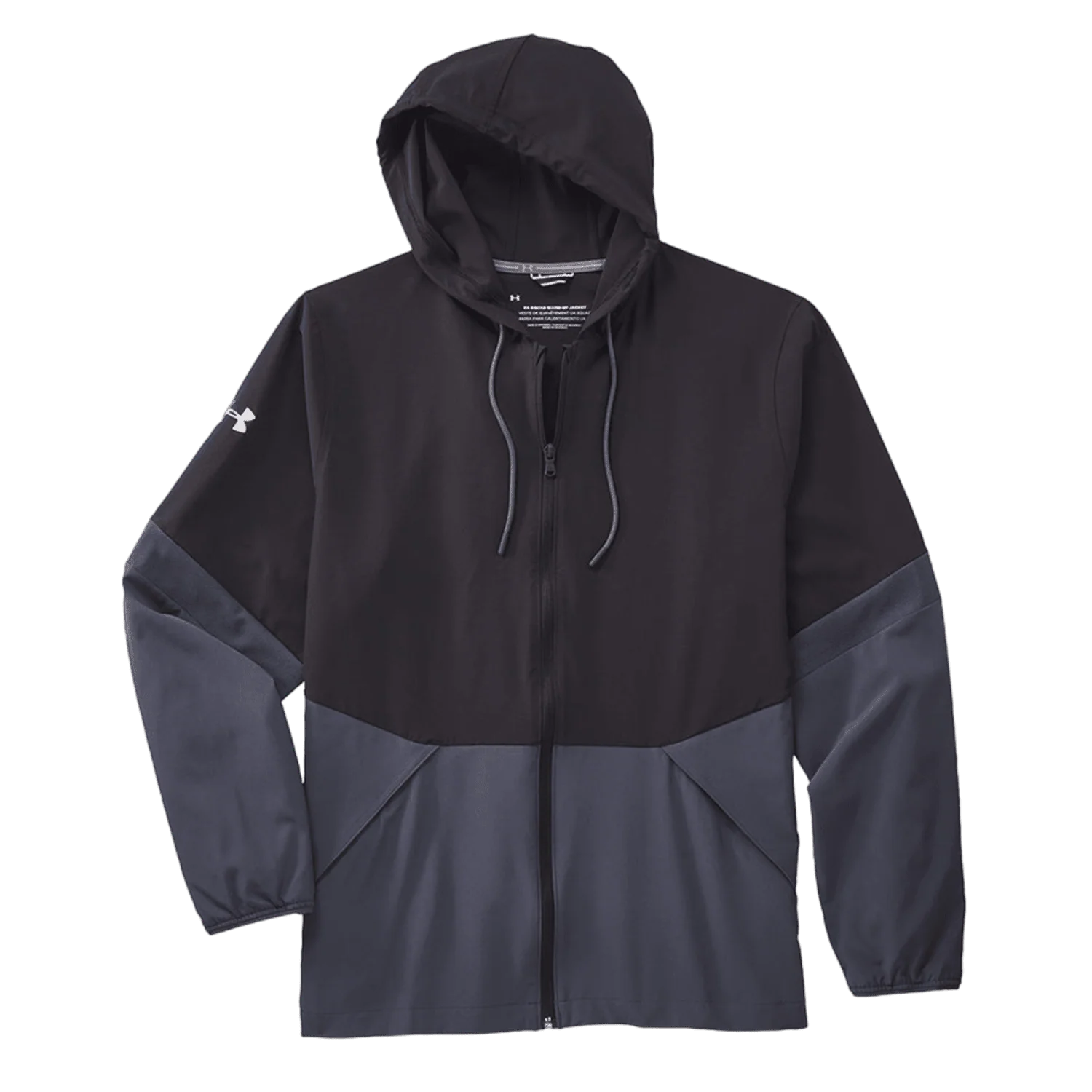UA Squad Woven Jacket - Image 2