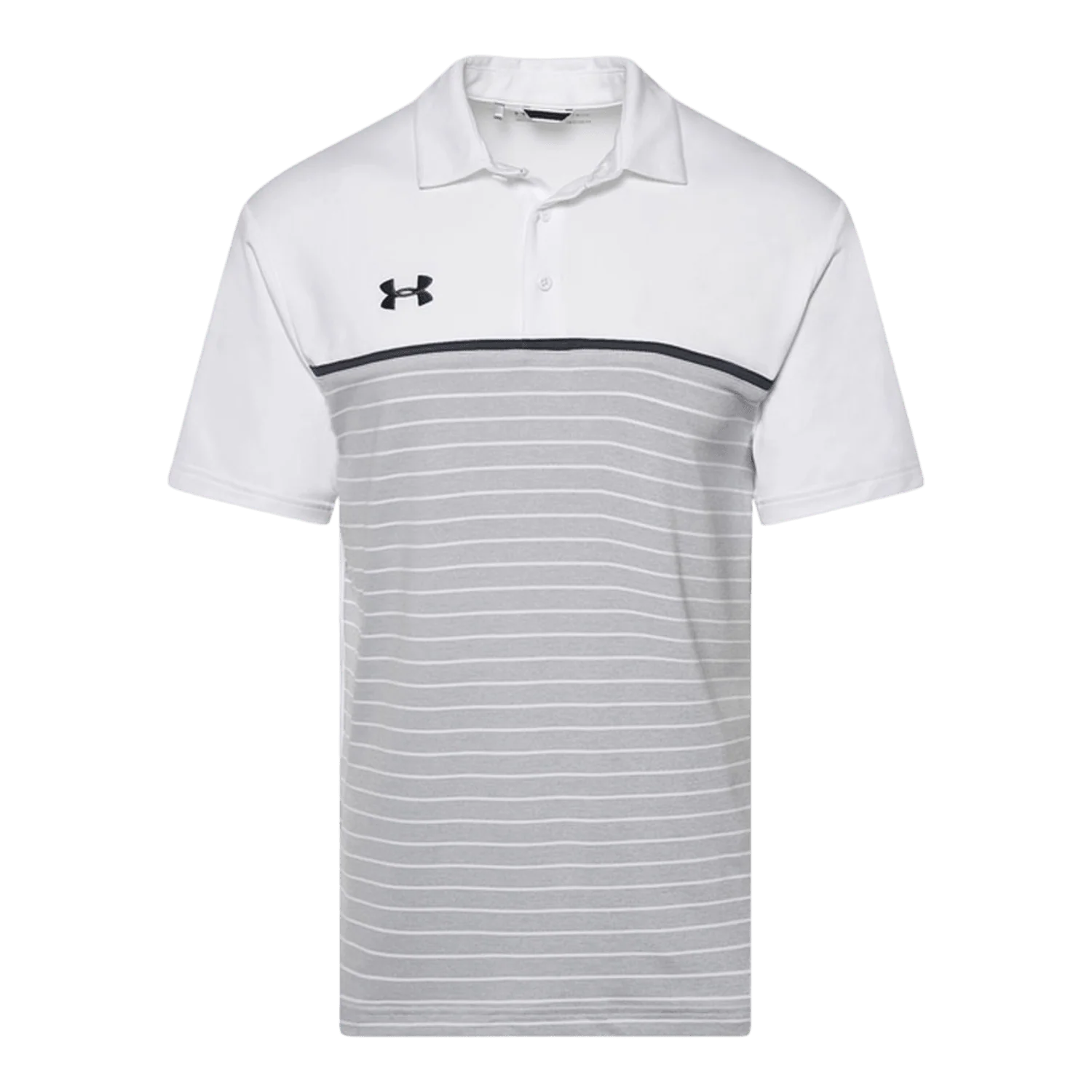 UA Stripe Mix-Up Polo